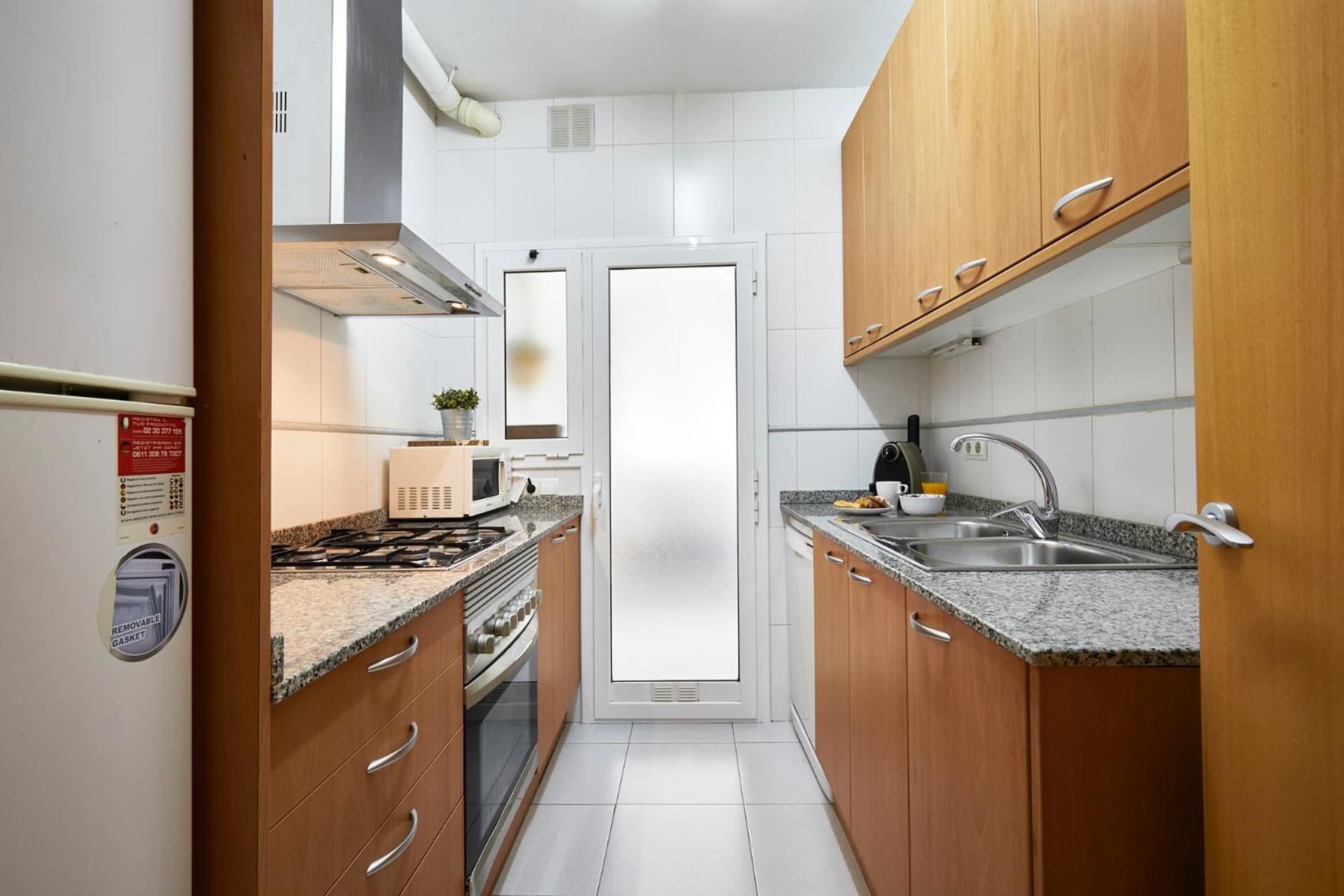 Bbarcelona Marina Flat Apartment Екстериор снимка