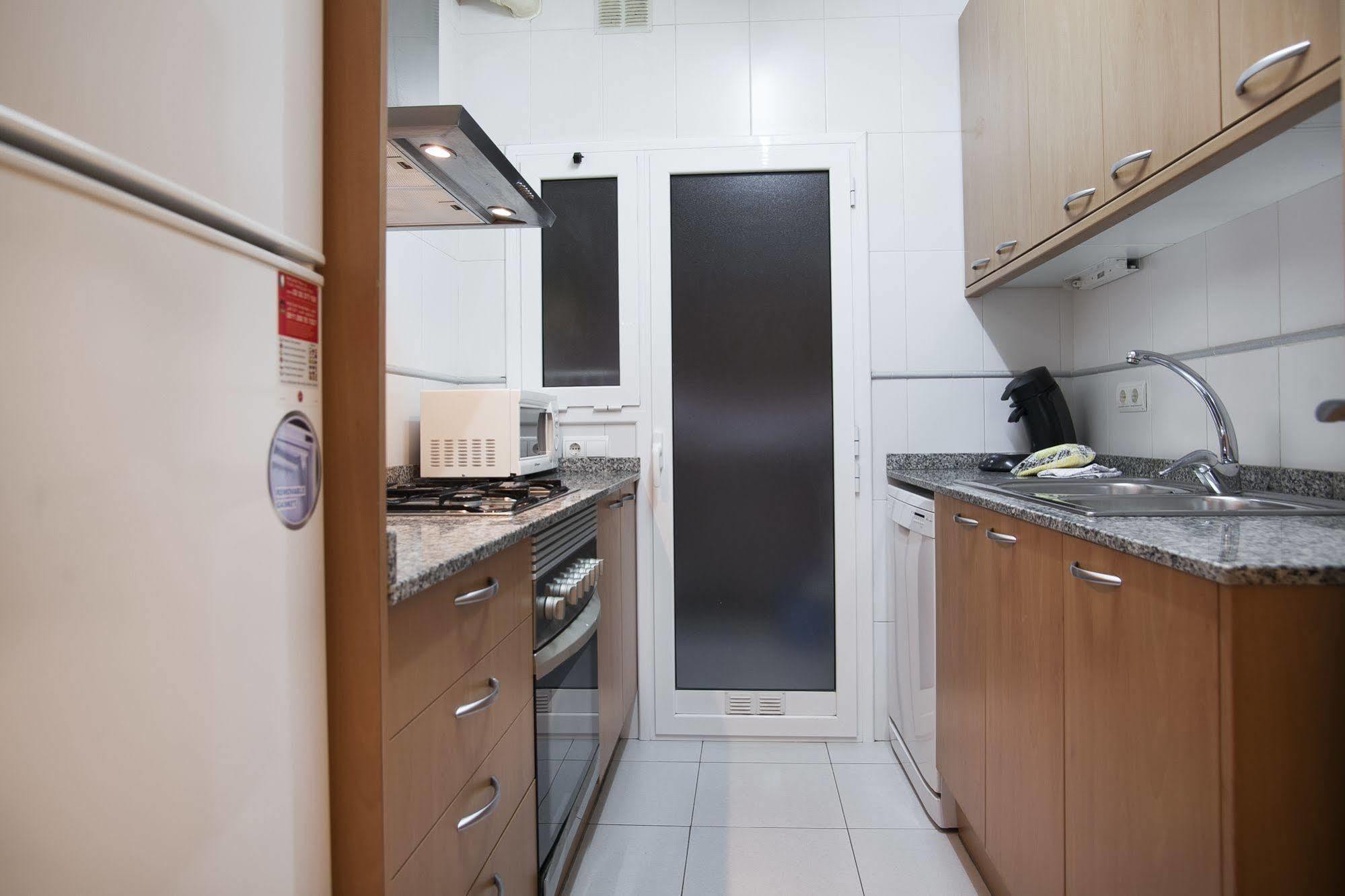Bbarcelona Marina Flat Apartment Екстериор снимка